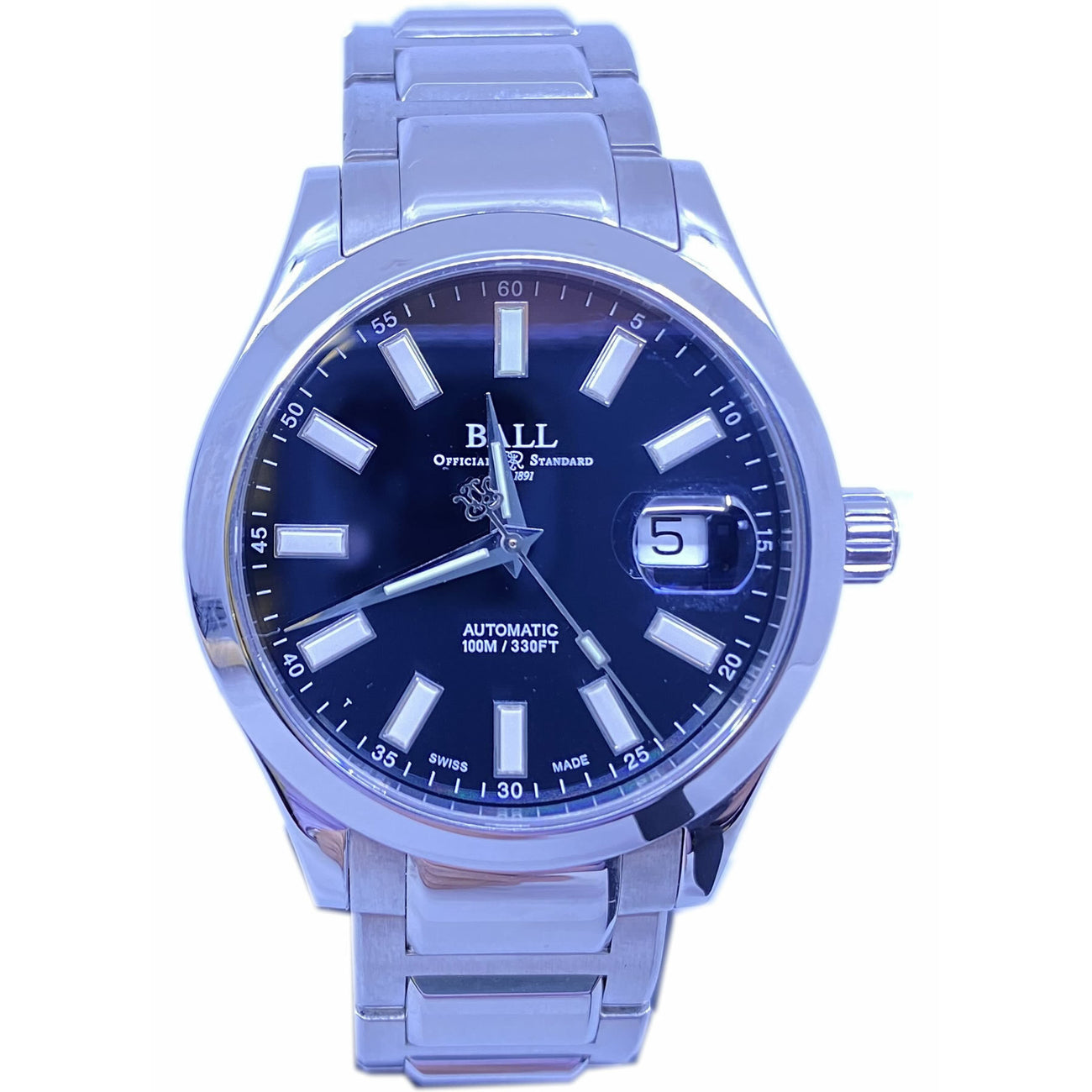 Ball Engineer Master II Marvelight Black Ref. NM2026C-S6-BK