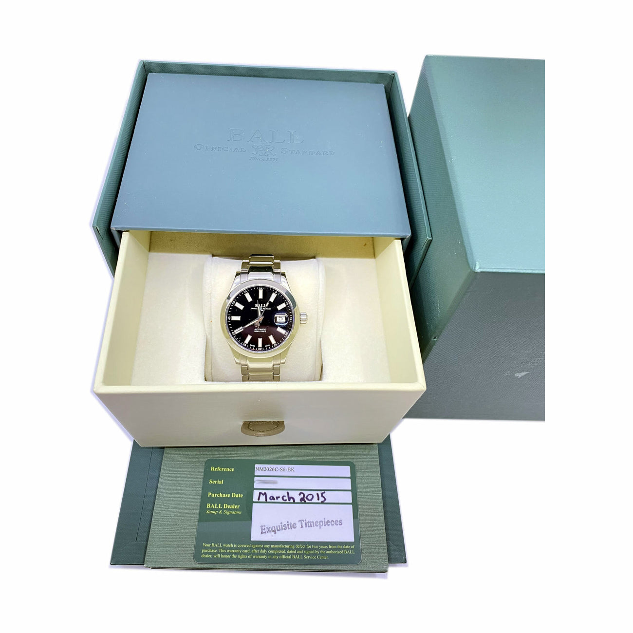 Ball Engineer Master II Marvelight Black Ref. NM2026C-S6-BK
