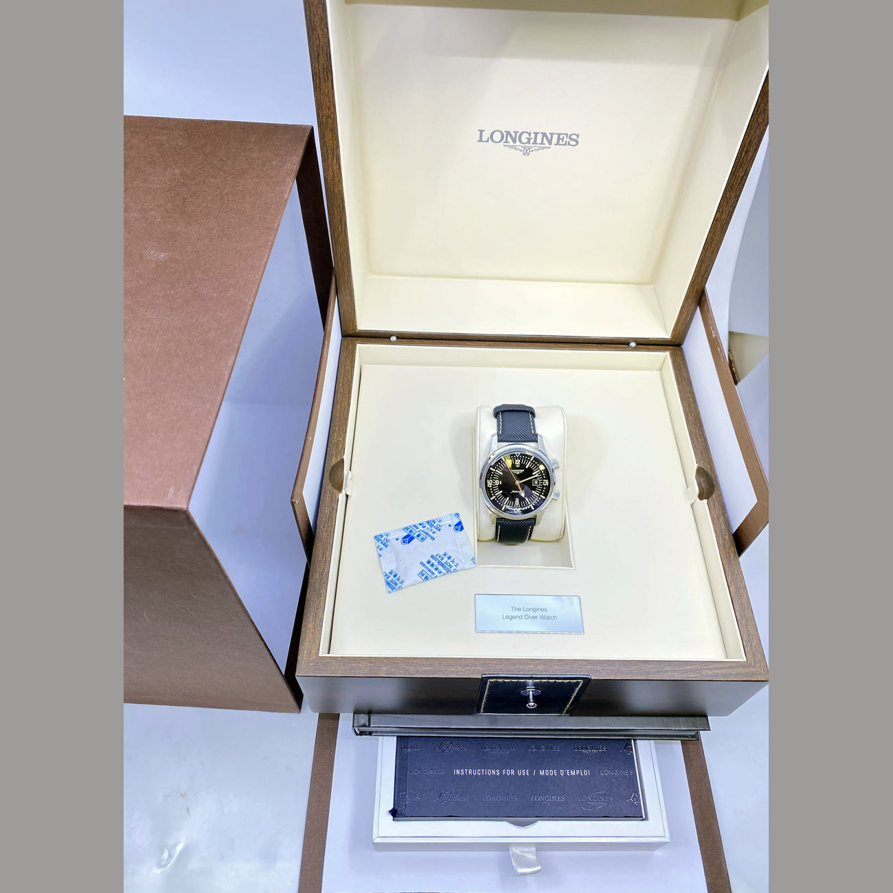 Longines Legend Diver L36744