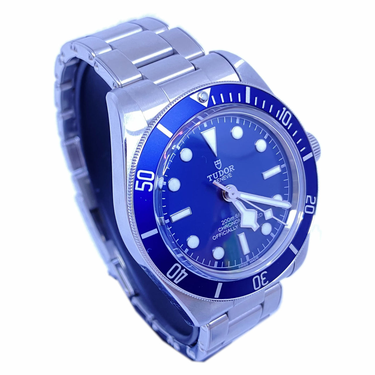 Tudor Black Bay Fifty-Eight 58 Blue Dial Steel Automatic Watch 79030B