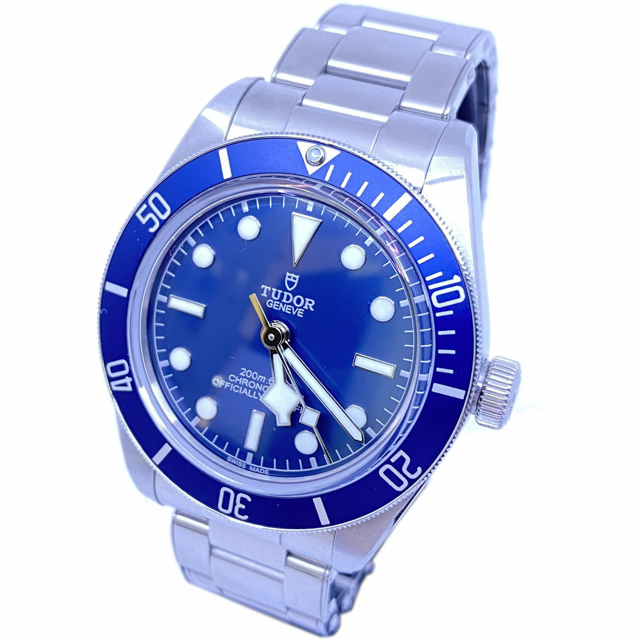Tudor Black Bay Fifty-Eight 58 Blue Dial Steel Automatic Watch 79030B