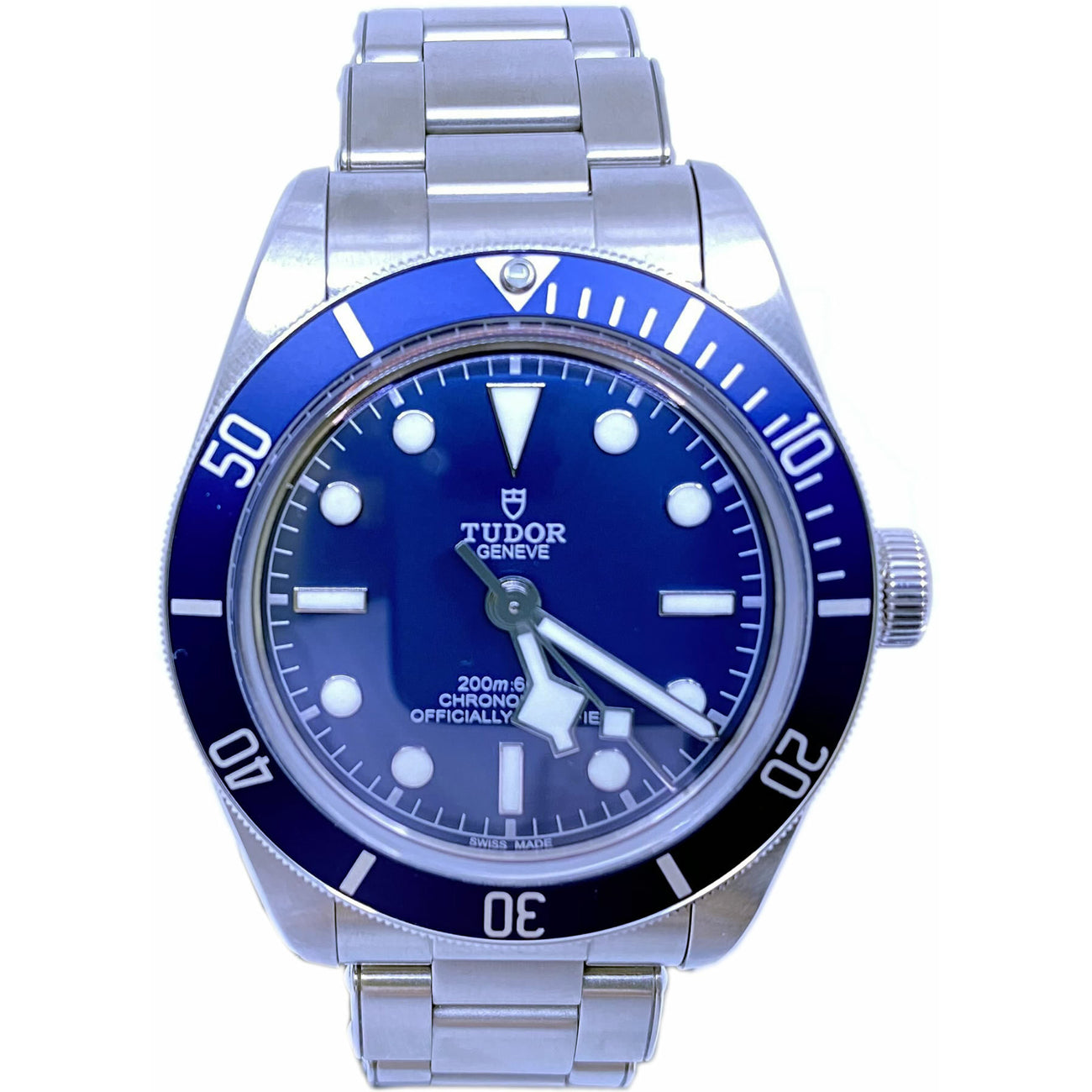 Tudor Black Bay Fifty-Eight 58 Blue Dial Steel Automatic Watch 79030B