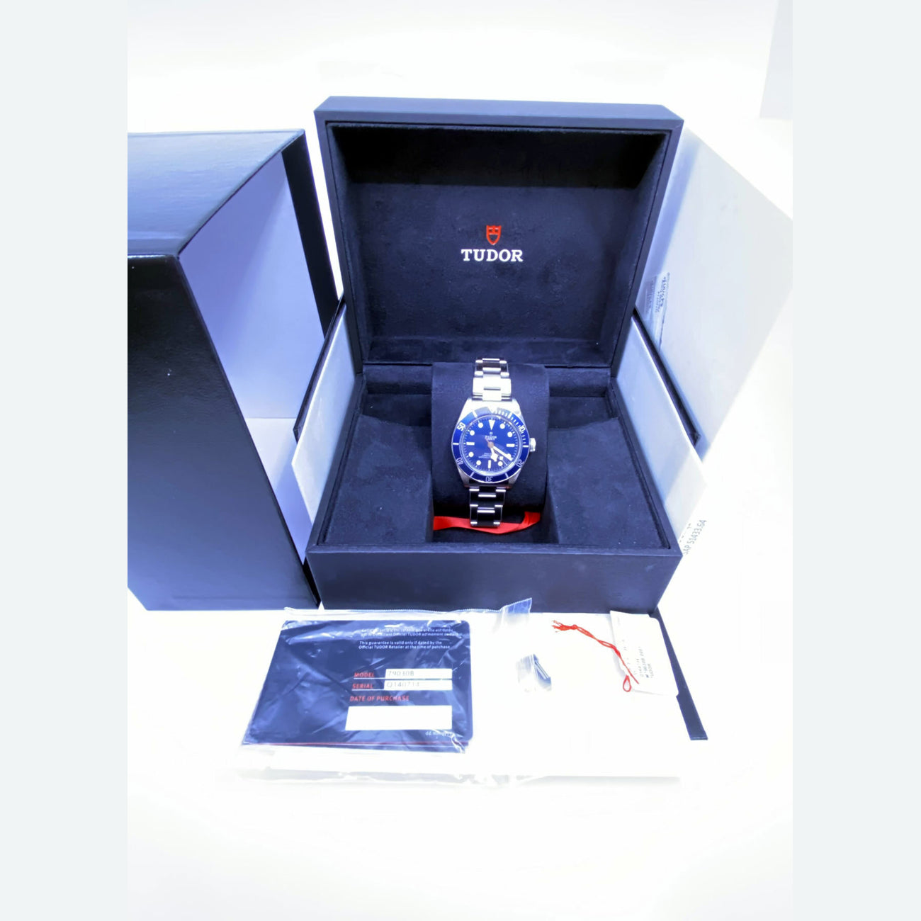 Tudor Black Bay Fifty-Eight 58 Blue Dial Steel Automatic Watch 79030B