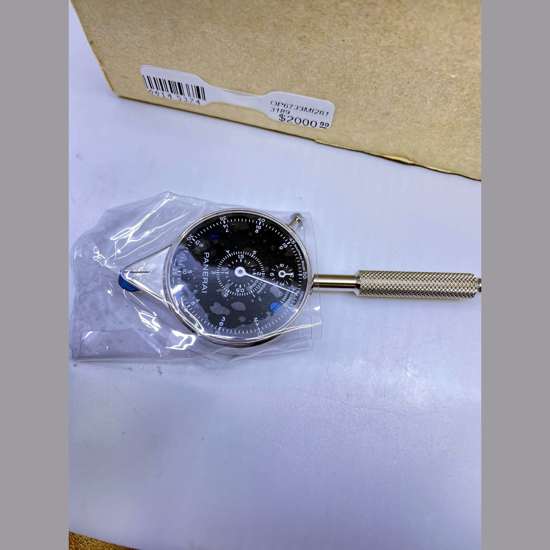 Officine Panerai Curvimeter PAM00302