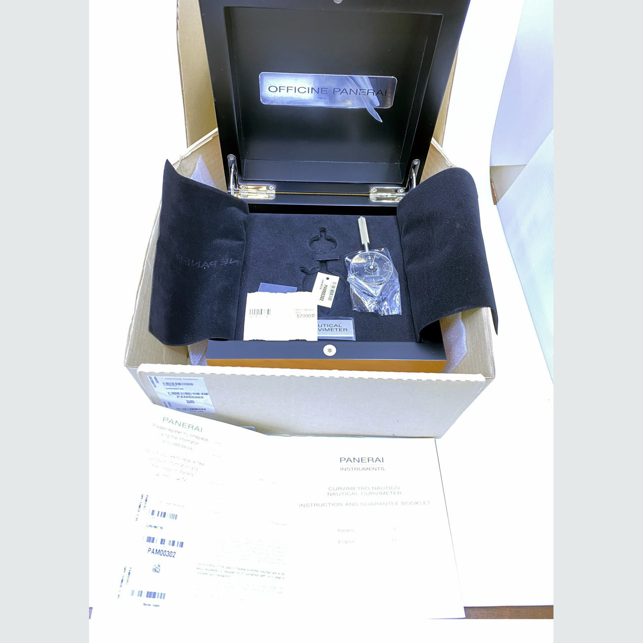 Officine Panerai Curvimeter PAM00302