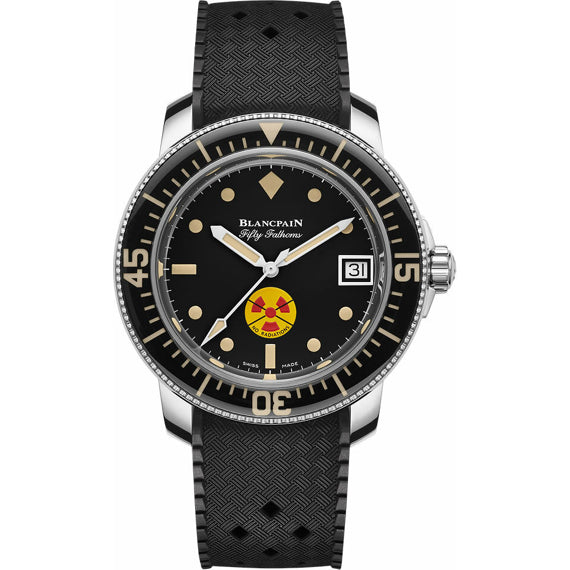 Blancpain Tribute to Fifty Fathoms No Rad Limited Edition