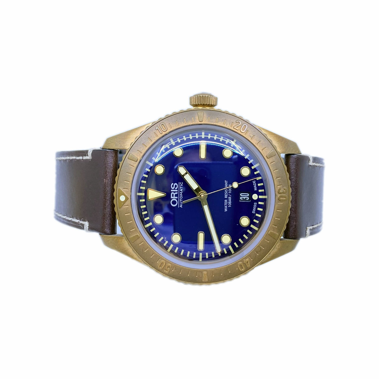 Oris Carl Brashear Bronze Divers Watch Limited Edition