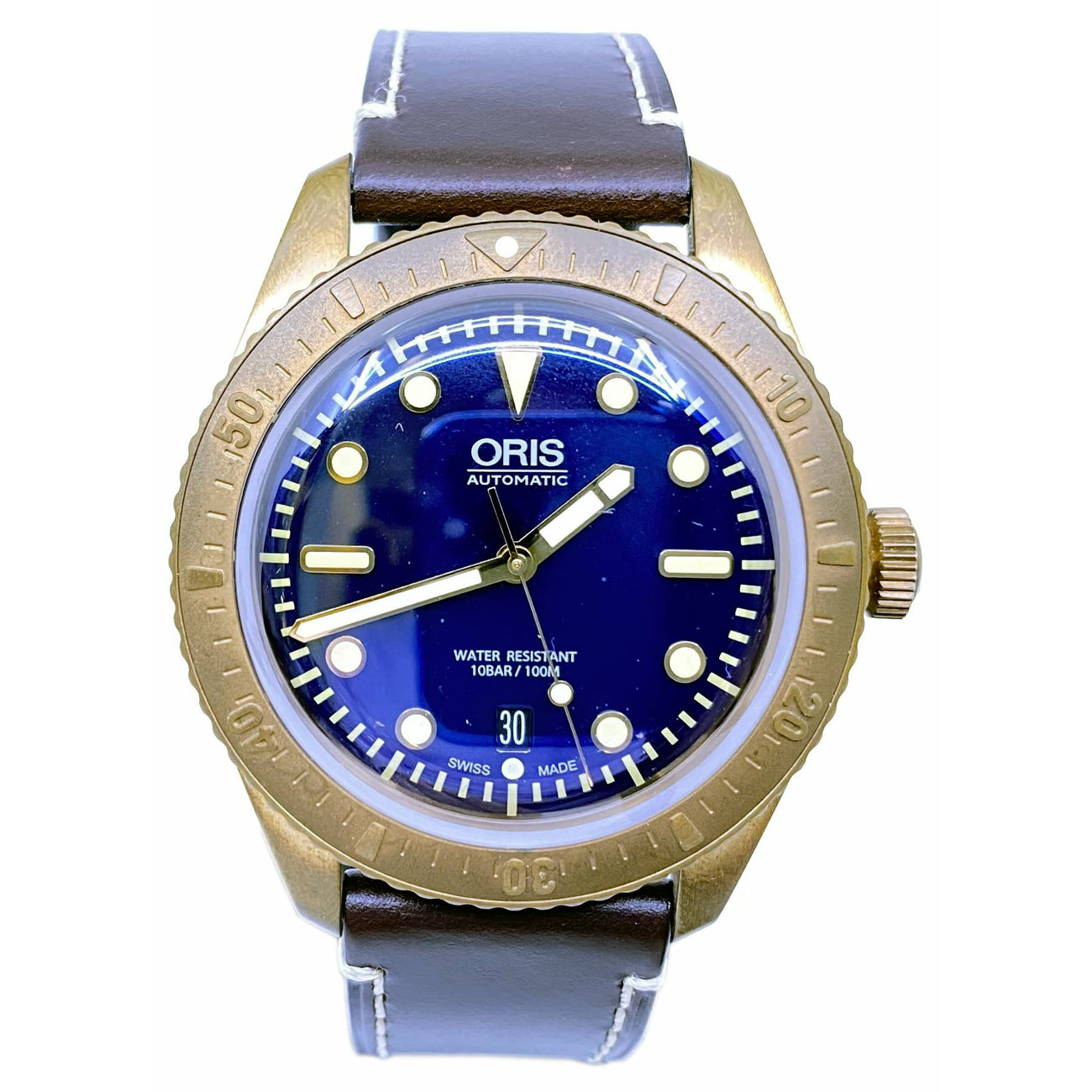 Oris Carl Brashear Bronze Divers Watch Limited Edition