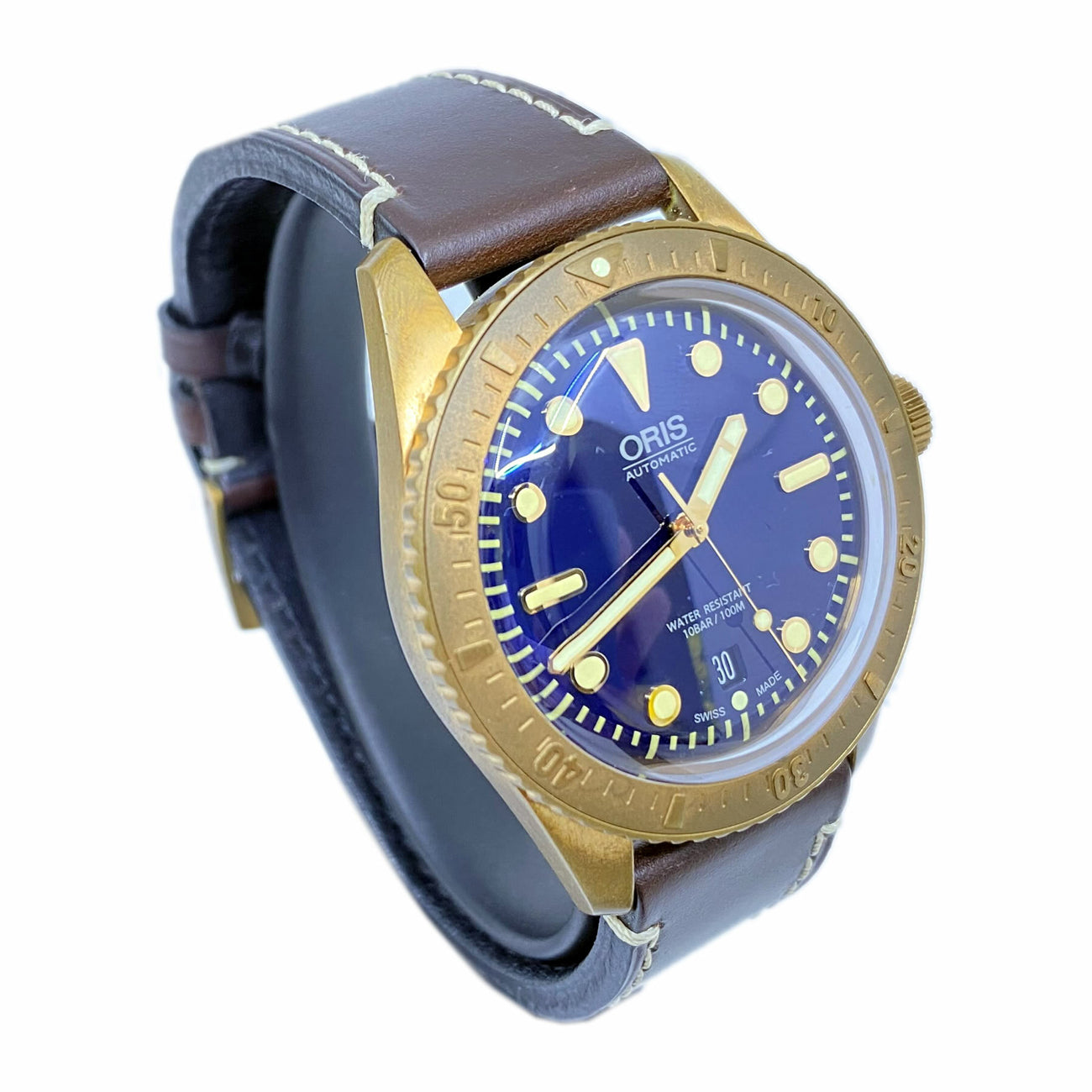Oris Carl Brashear Bronze Divers Watch Limited Edition
