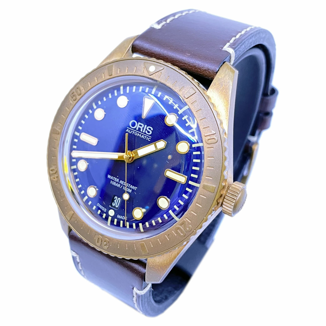 Oris Carl Brashear Bronze Divers Watch Limited Edition