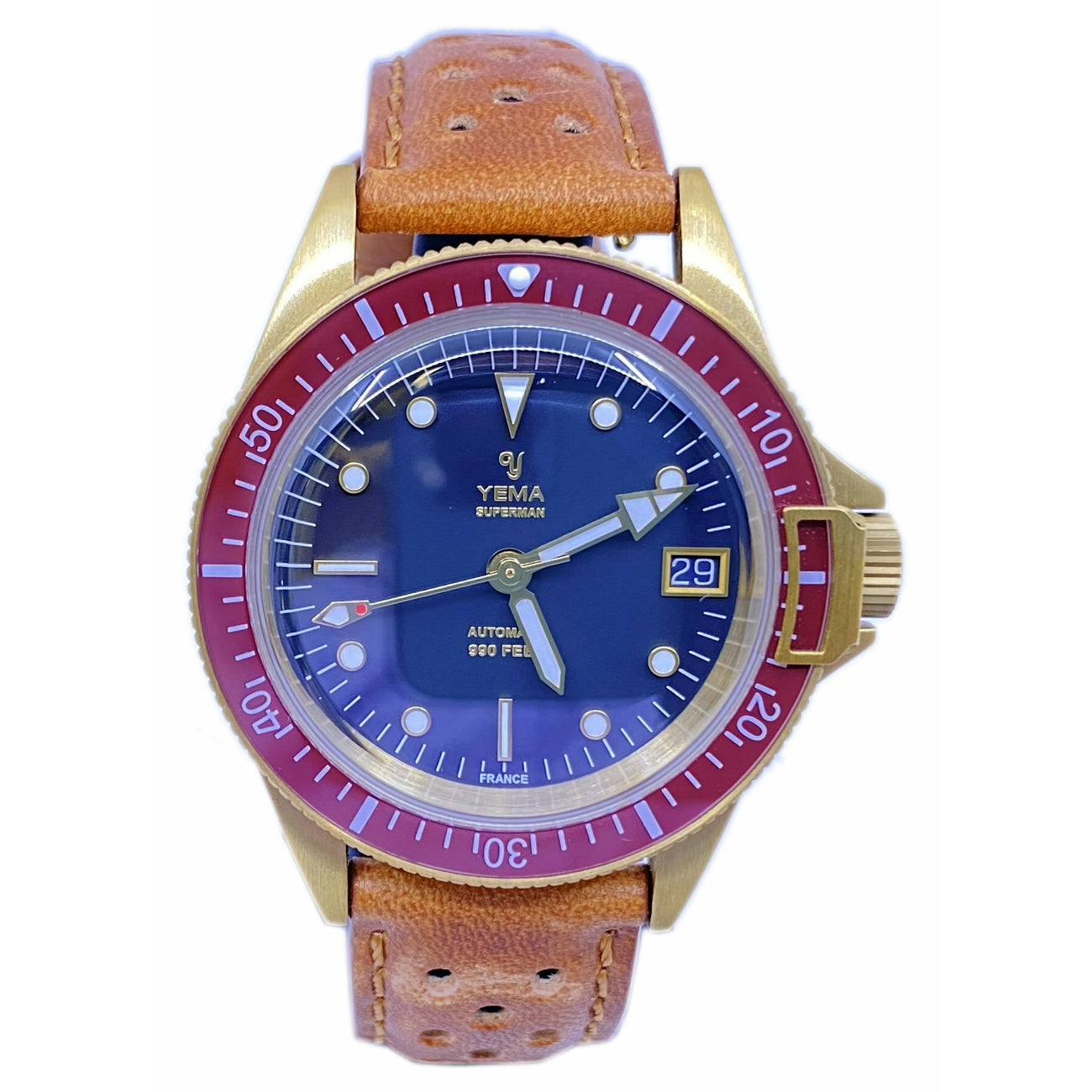 Yema Superman Bronze Bordeaux YSPEE2019-AU31S