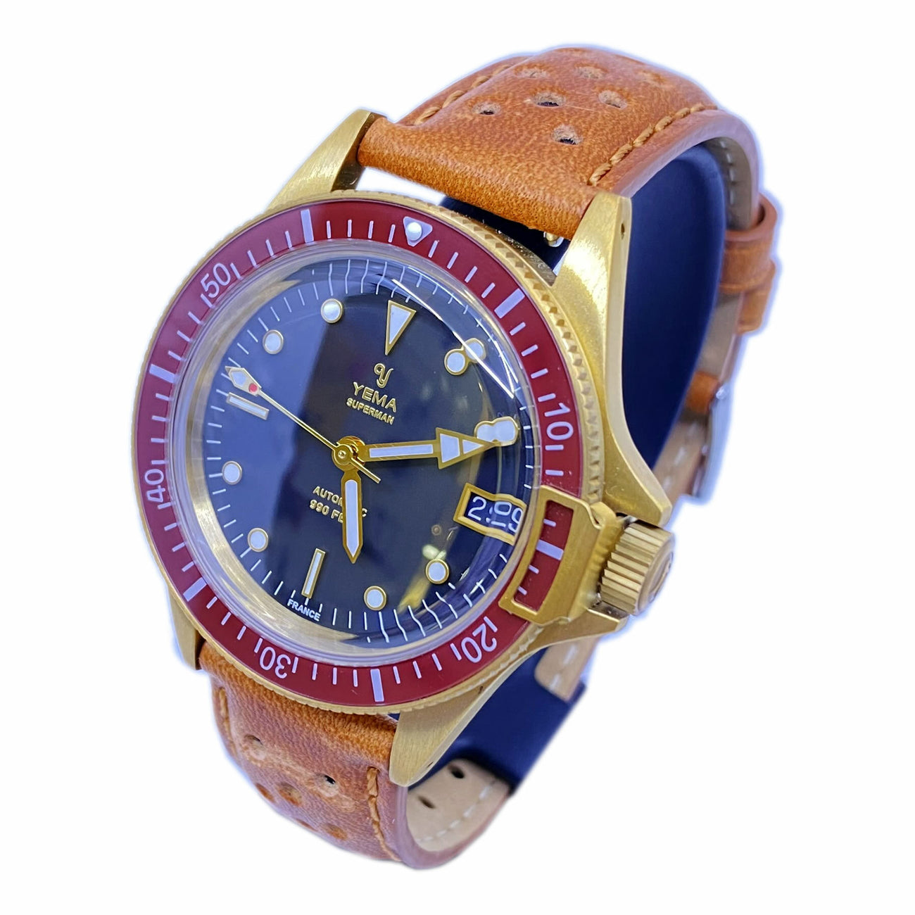 Yema Superman Bronze Bordeaux YSPEE2019-AU31S