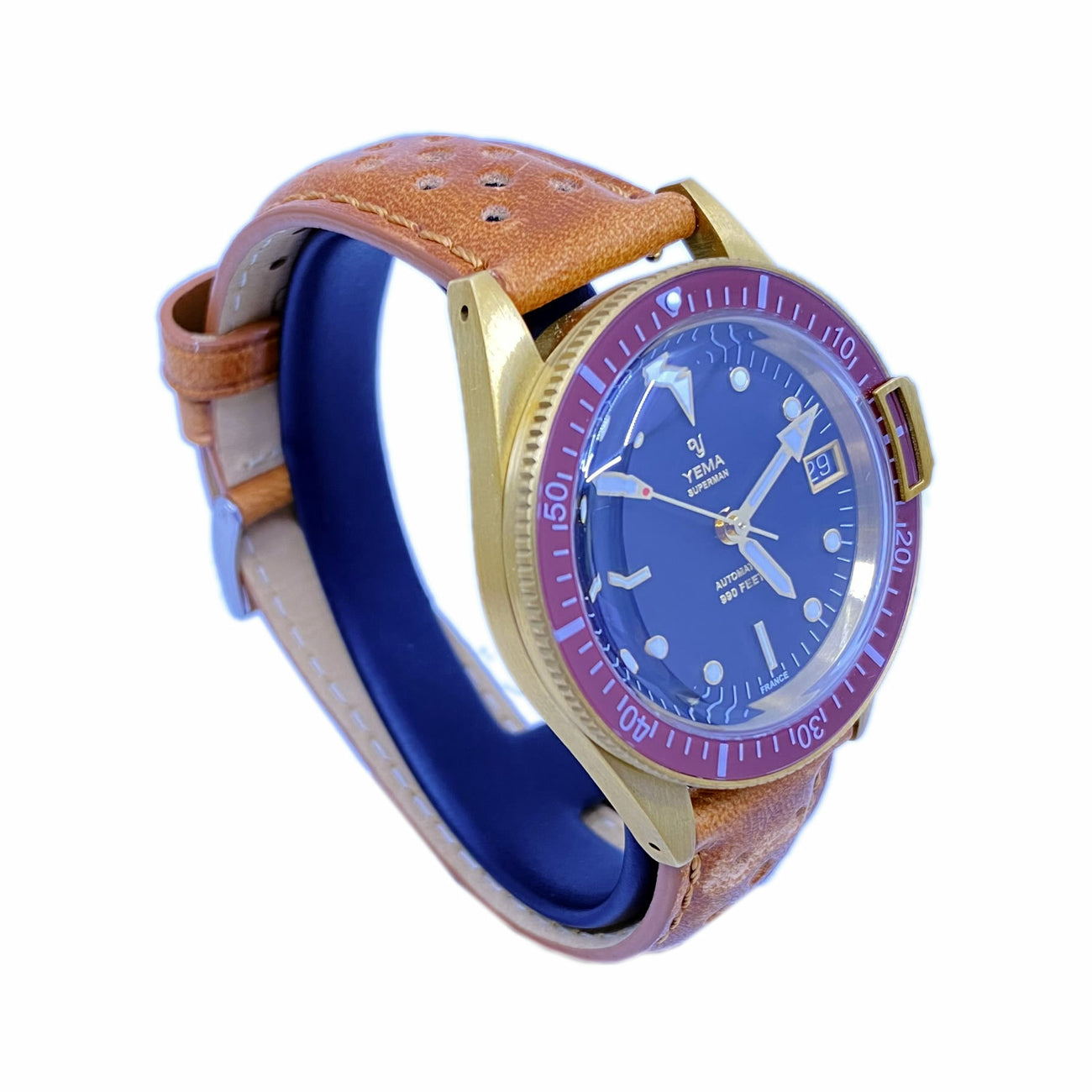 Yema Superman Bronze Bordeaux YSPEE2019-AU31S