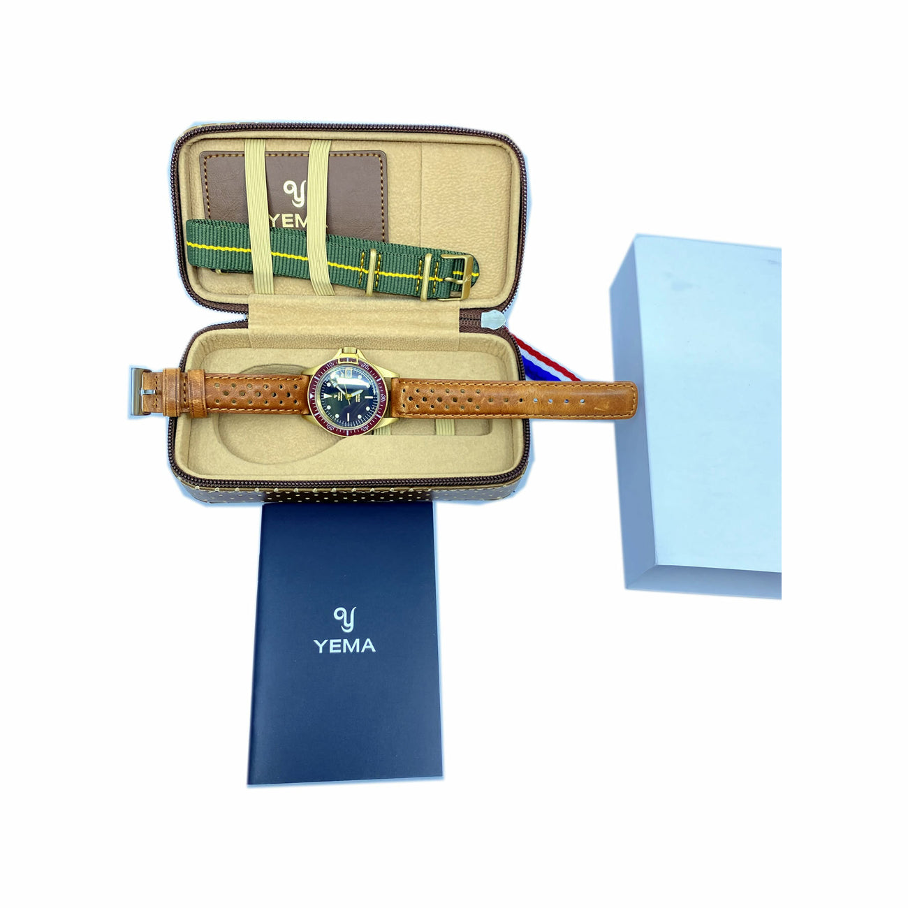 Yema Superman Bronze Bordeaux YSPEE2019-AU31S