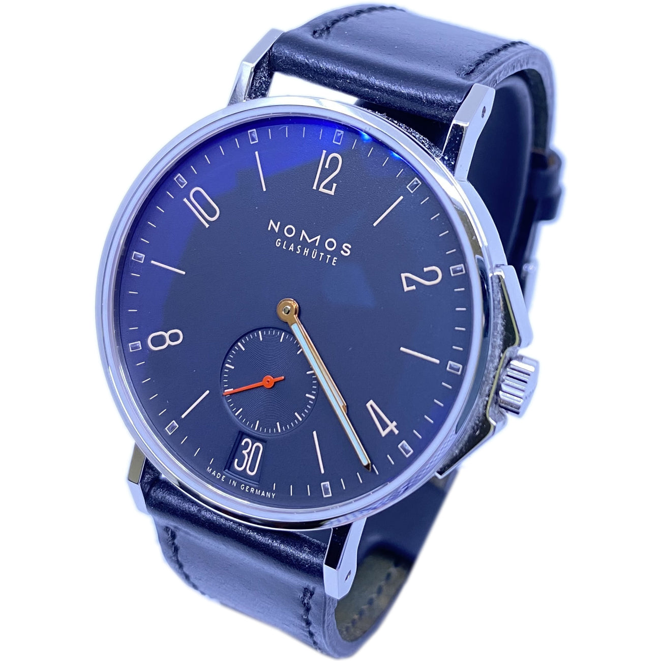 NOMOS Glashütte Ahoi Atlantik Datum