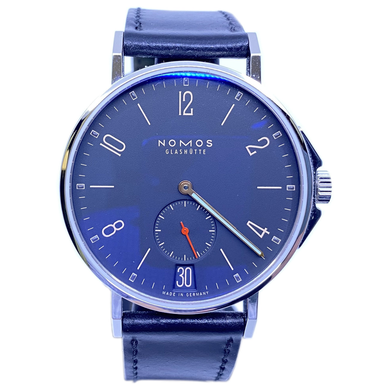 NOMOS Glashütte Ahoi Atlantik Datum