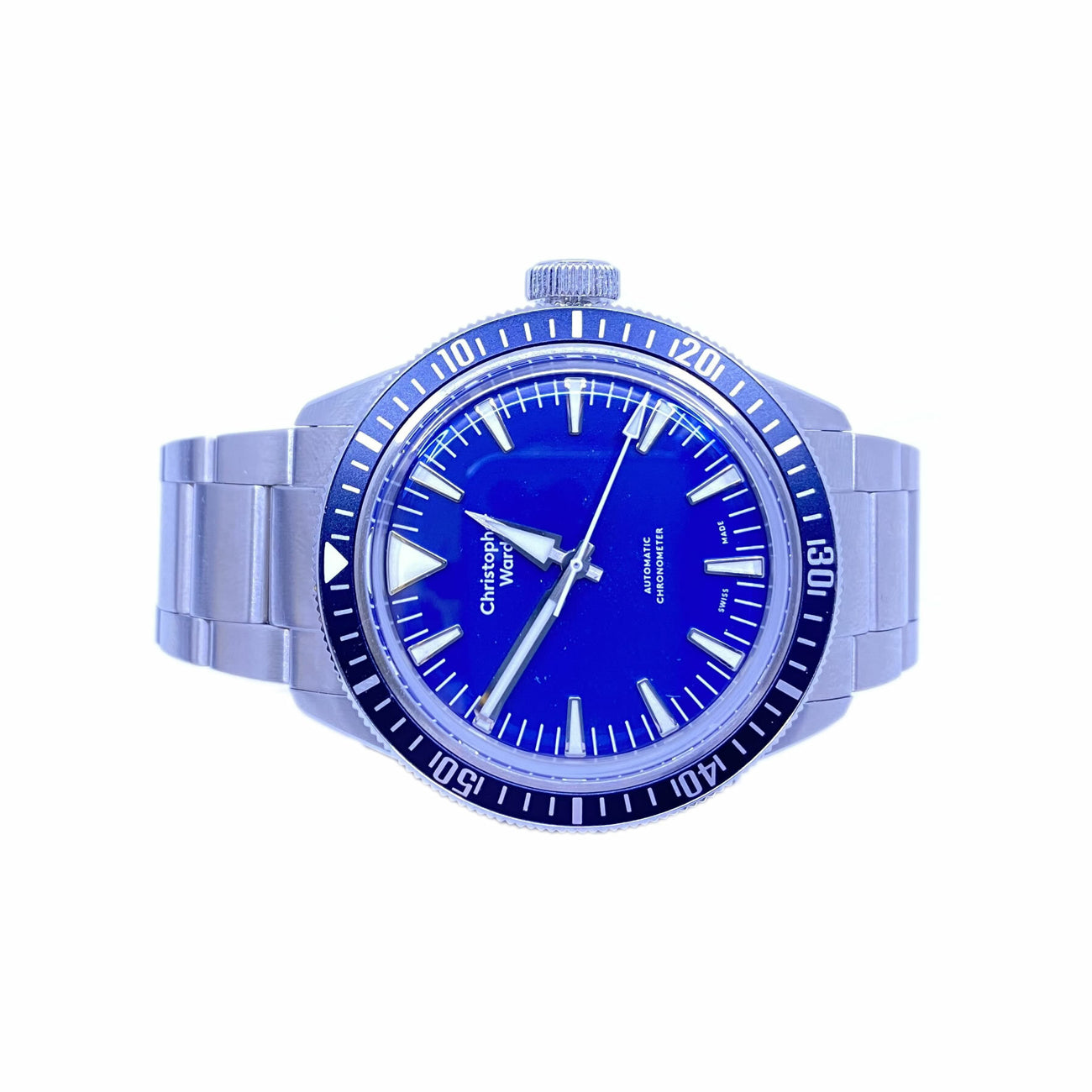 Christopher Ward C65 Blue