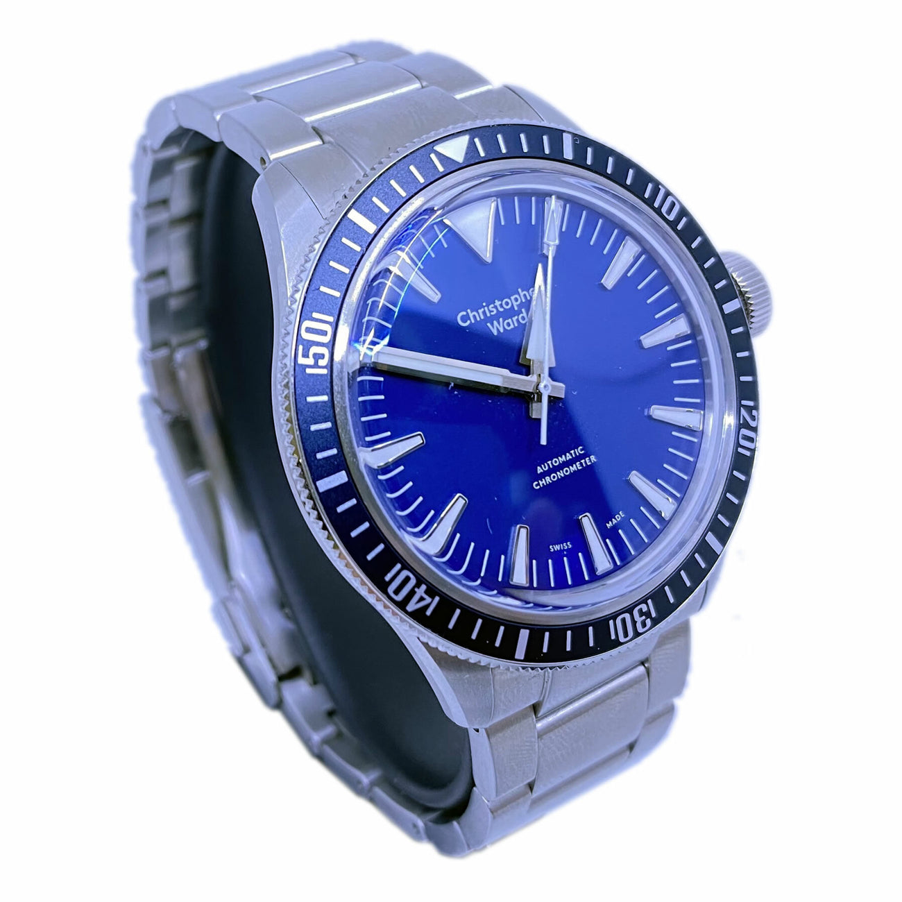 Christopher Ward C65 Blue