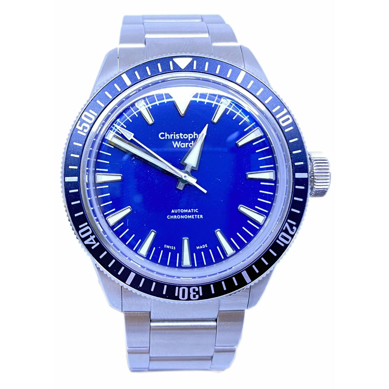 Christopher Ward C65 Blue