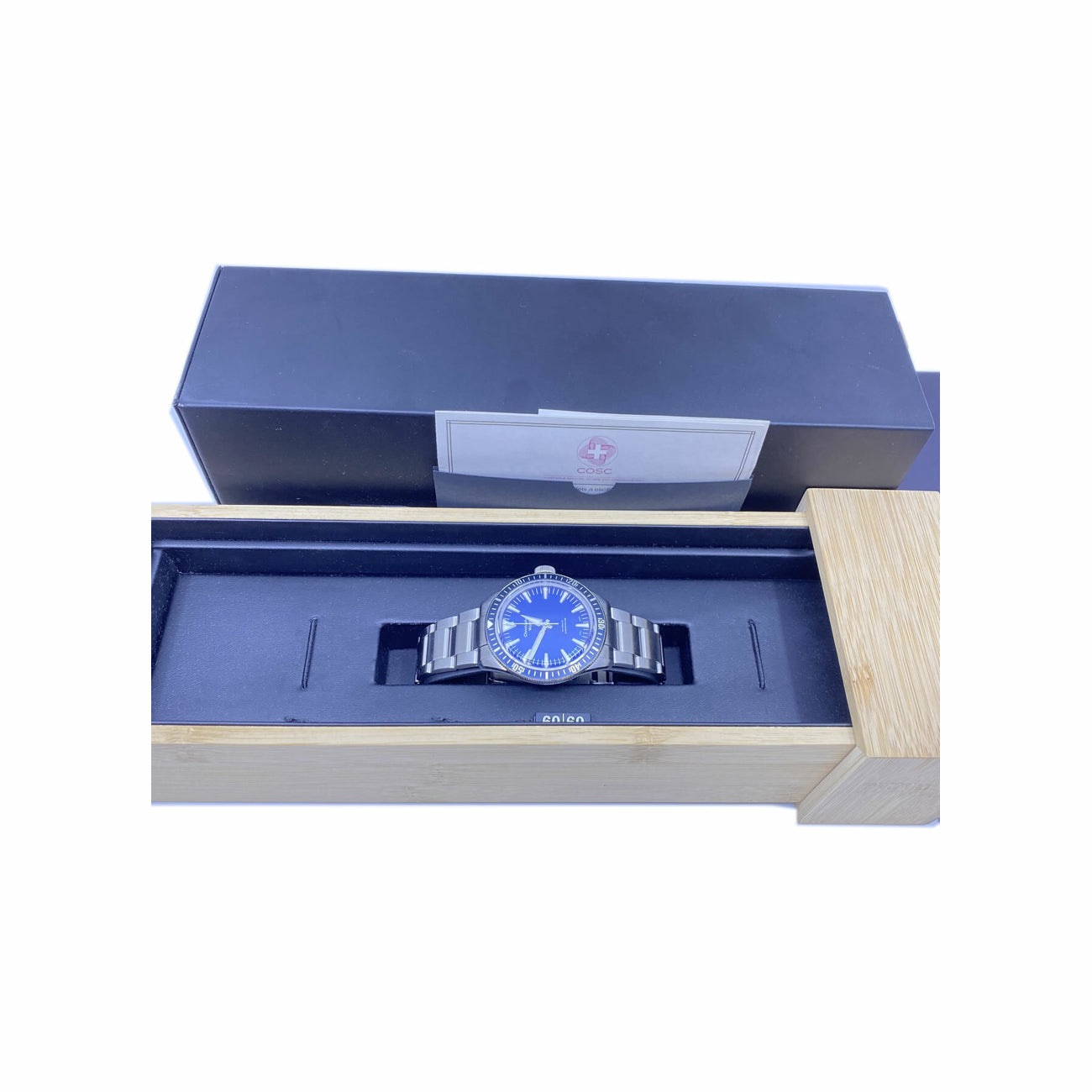 Christopher Ward C65 Blue