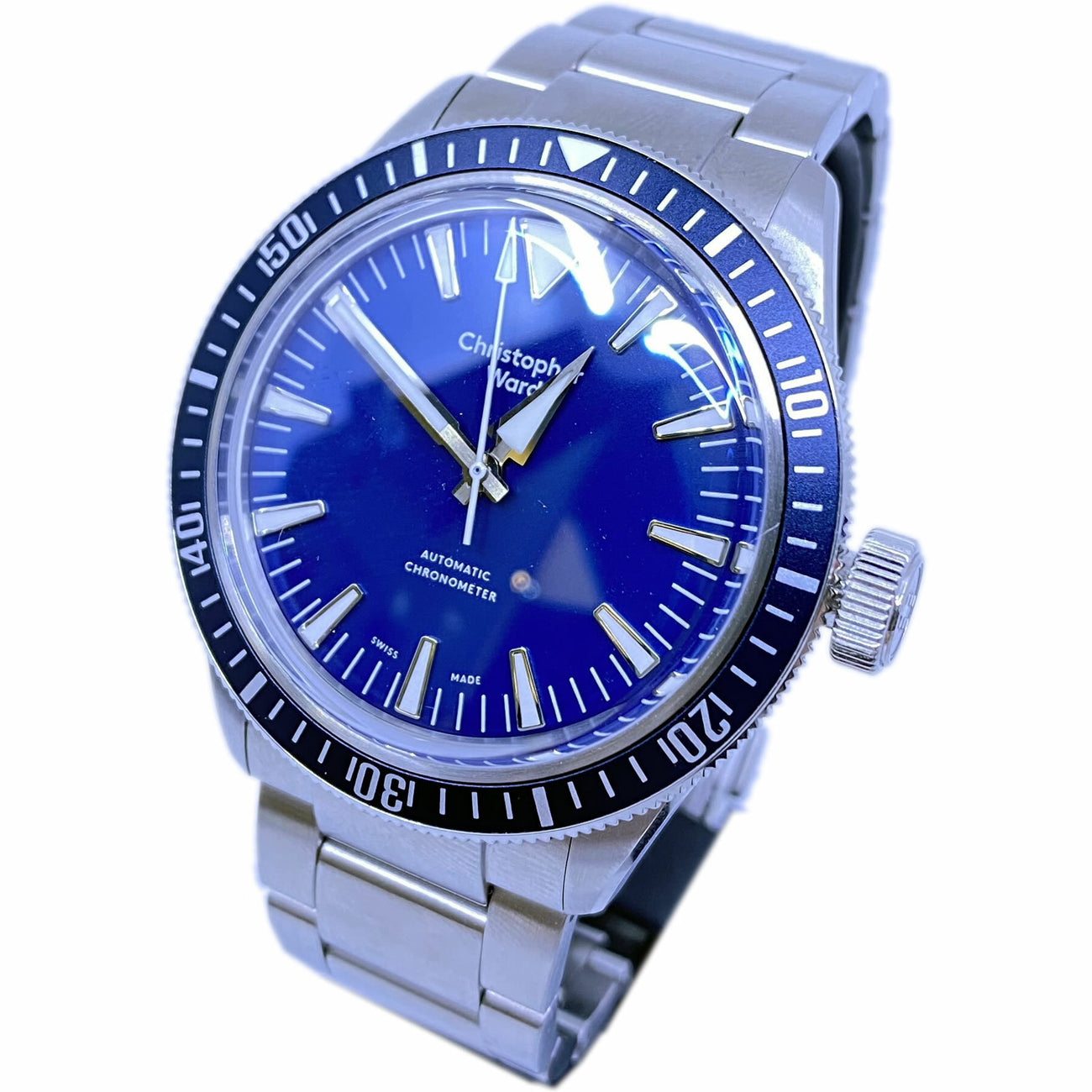 Christopher Ward C65 Blue