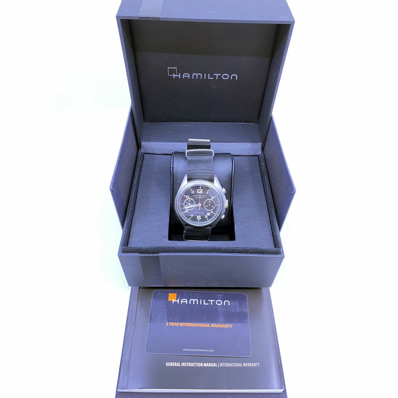 Hamilton Khaki Pilot Pioneer Auto Chrono H76456435