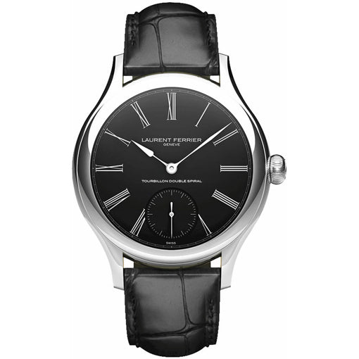 Laurent Ferrier Classic Tourbillon Steel Onyx