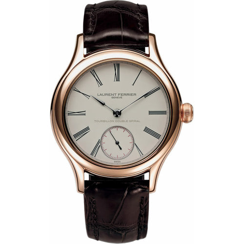 Laurent Ferrier Classic Tourbillon White Enamel