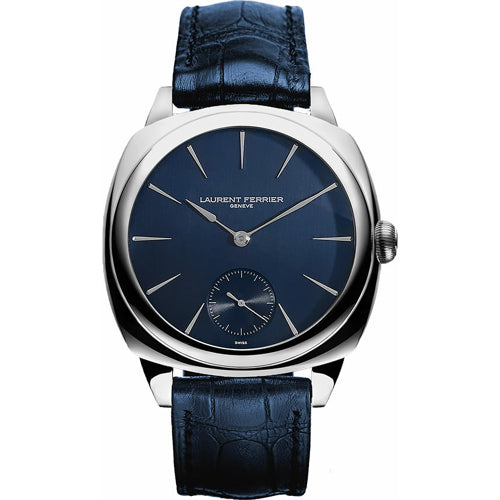 Laurent Ferrier Square Micro Rotor Navy Blue Dial