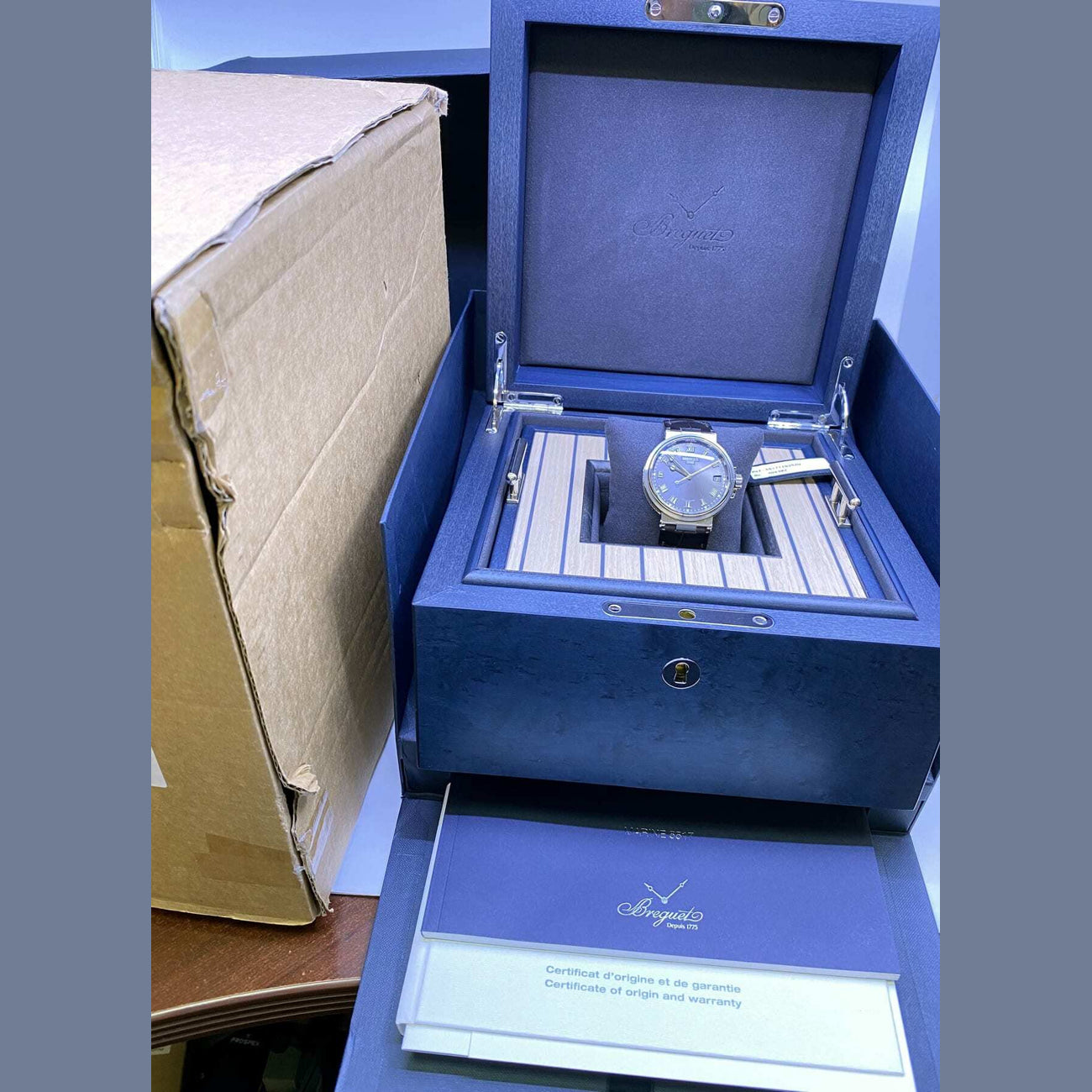 Breguet Marine Titanium 5517TI