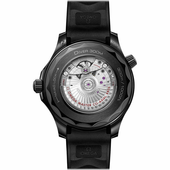 Omega Seamaster Diver 300 Black Ceramic Black Dial 210.92.44.20.01.003
