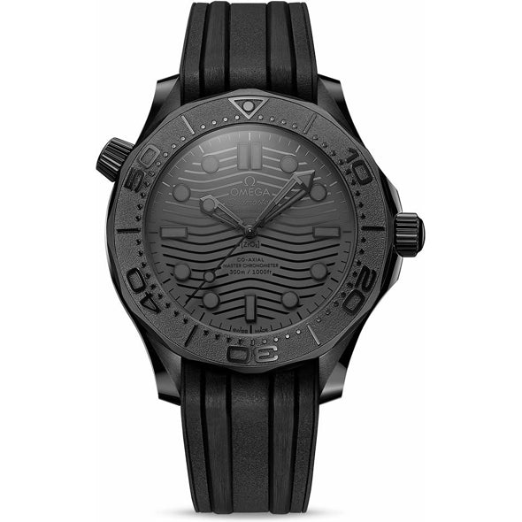 Omega Seamaster Diver 300 Black Ceramic Black Dial 210.92.44.20.01.003