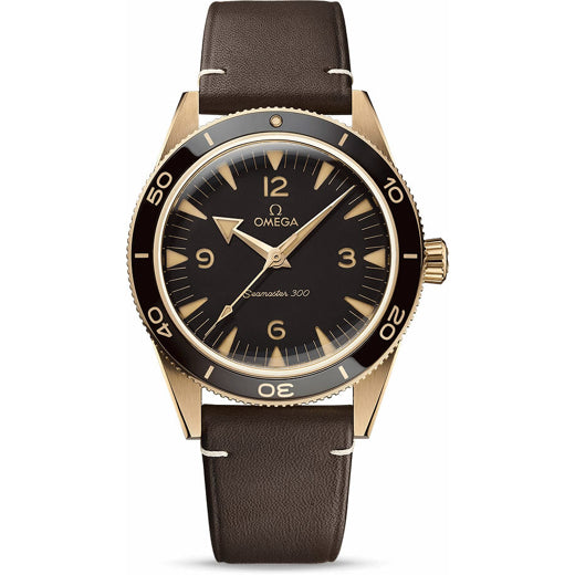 Omega Seamaster 300 Bronze Gold