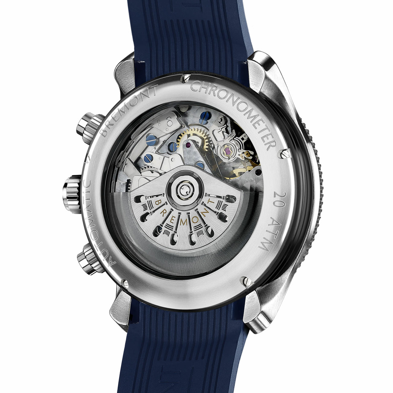 Bremont Supermarine Chronograph Blue Dial on Strap