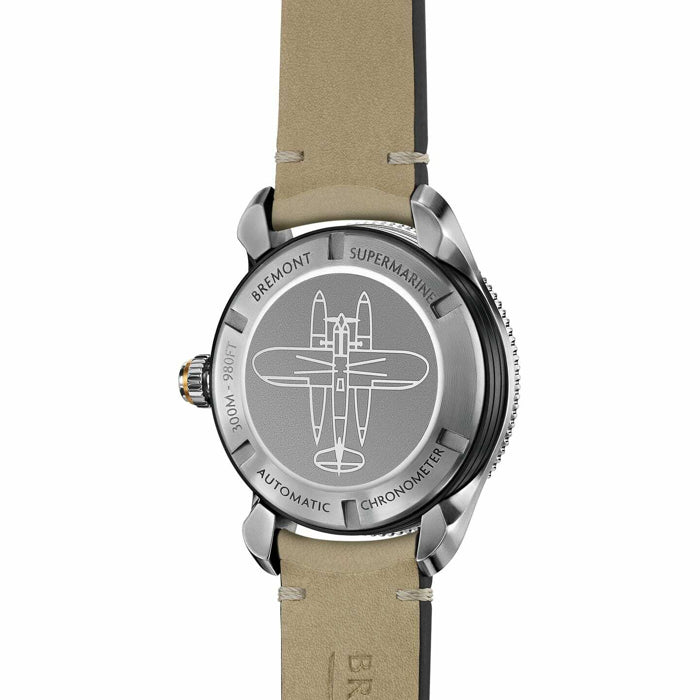 Bremont S302 on Bracelet