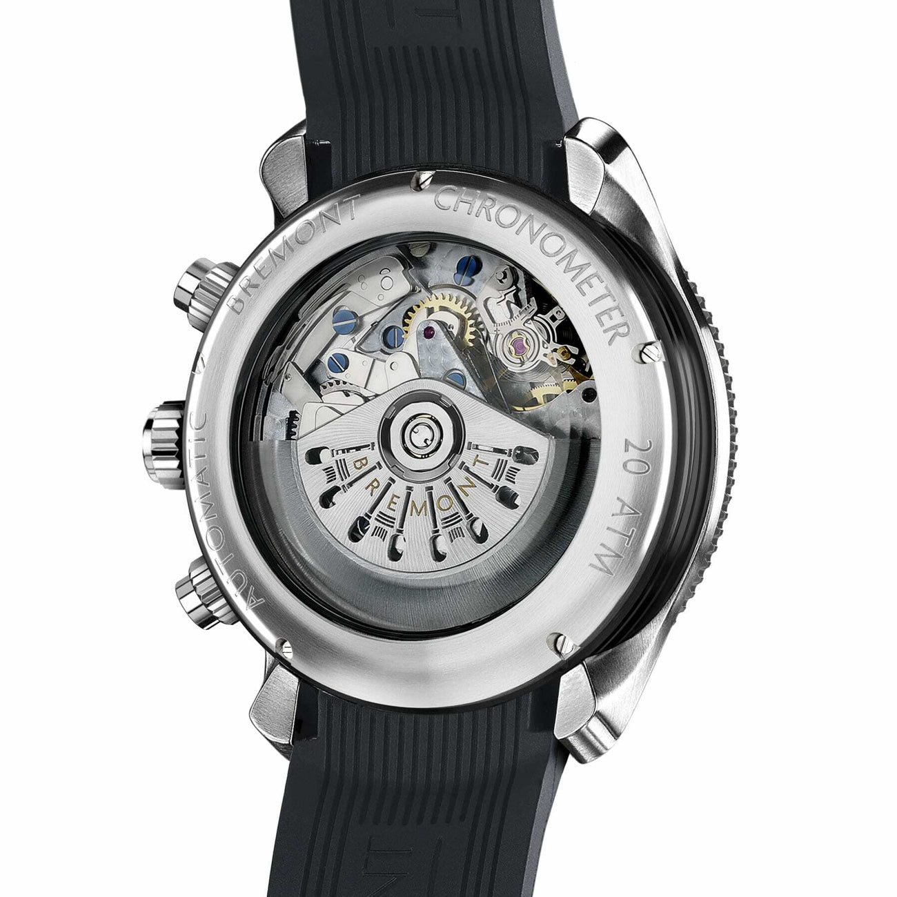 Bremont Supermarine Chronograph Black Dial on Strap