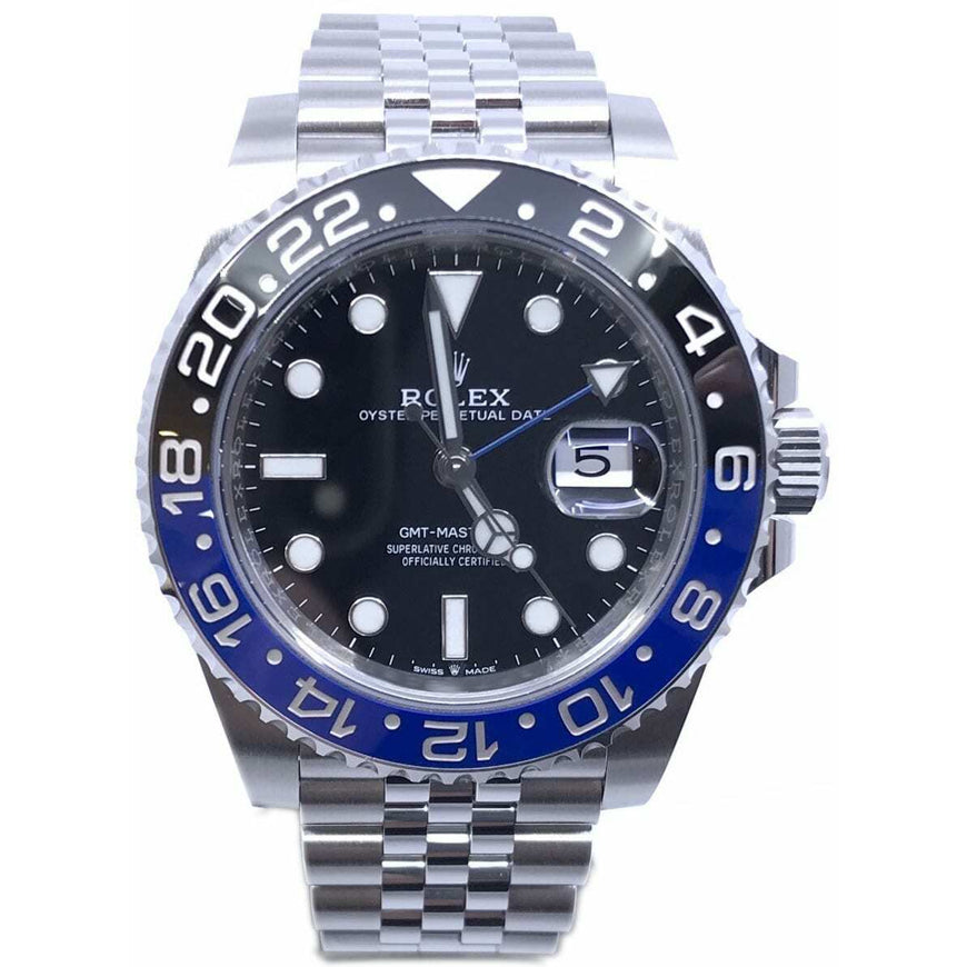 Rolex GMT Master-II Batman 126710BLNR