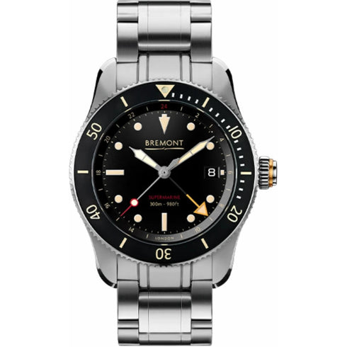 Bremont S302 on Bracelet