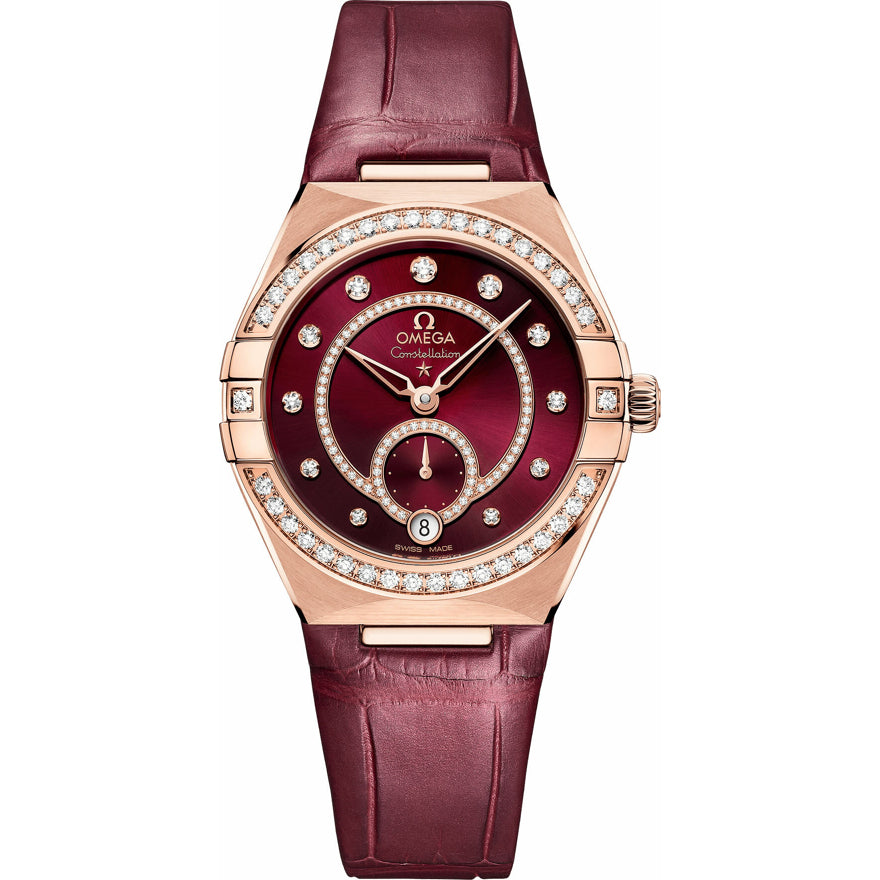 Omega Constellation Chronometer Small Seconds 34mm 131.58.34.20.61.001