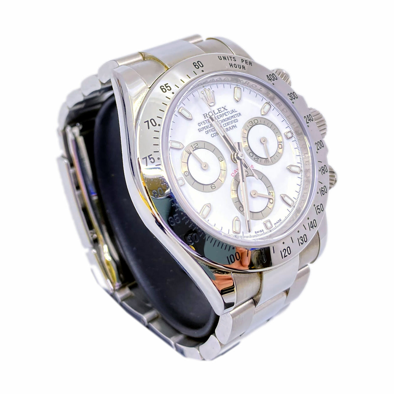 Rolex Cosmograph Daytona White Dial 116520