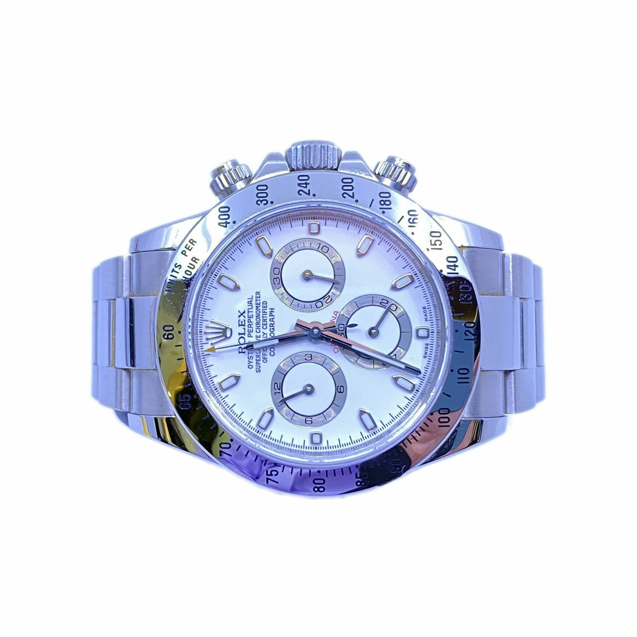 Rolex Cosmograph Daytona White Dial 116520