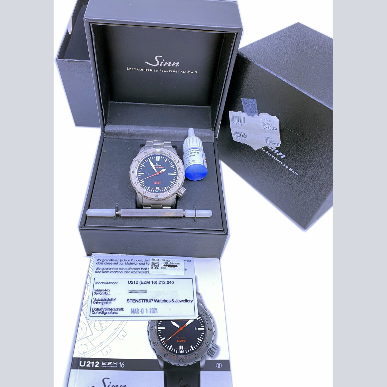 Sinn U212