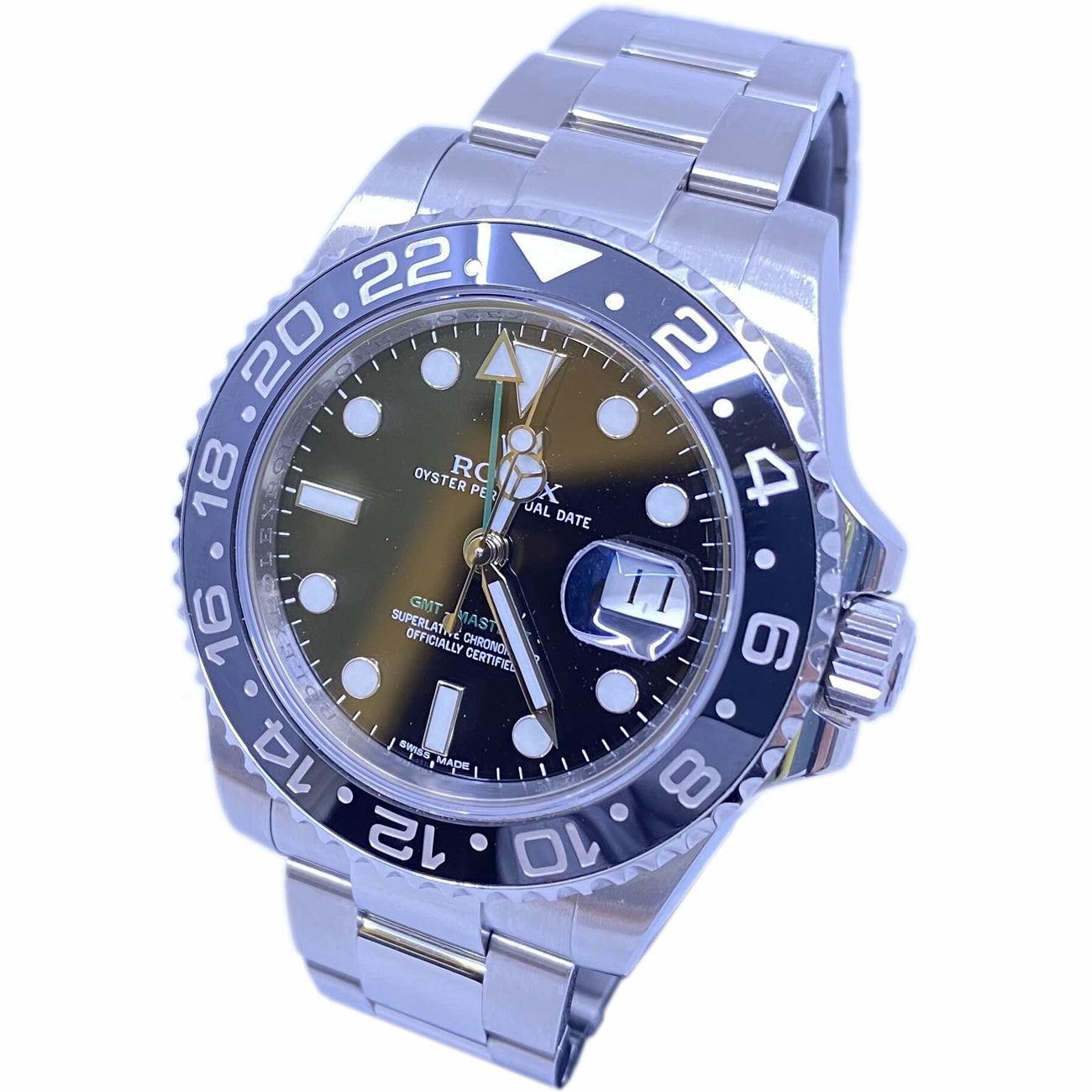 Rolex GMT Master II 116710LN Year 2010