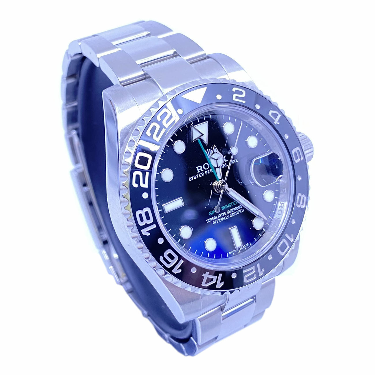 Rolex GMT Master II 116710LN Year 2010