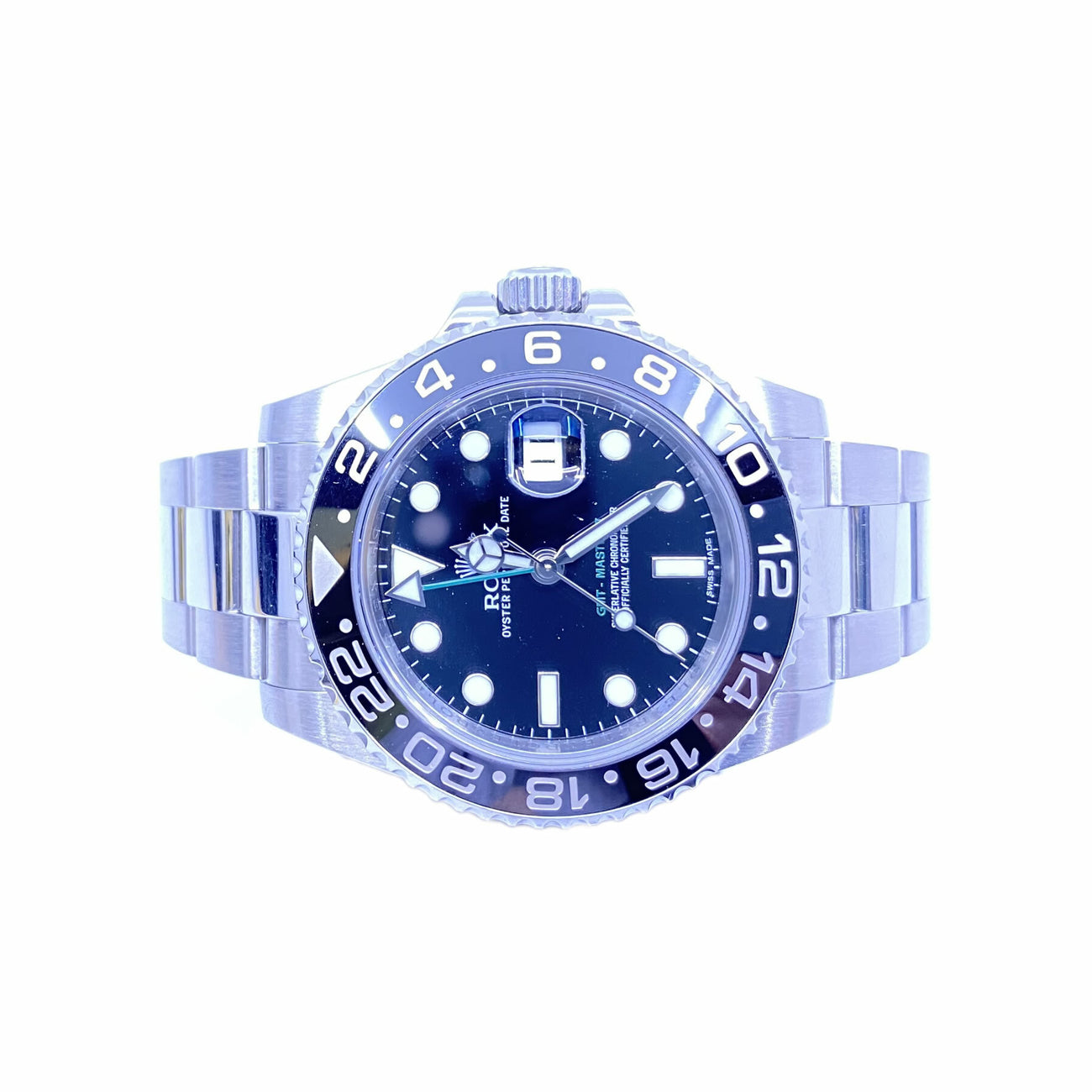 Rolex GMT Master II 116710LN Year 2010