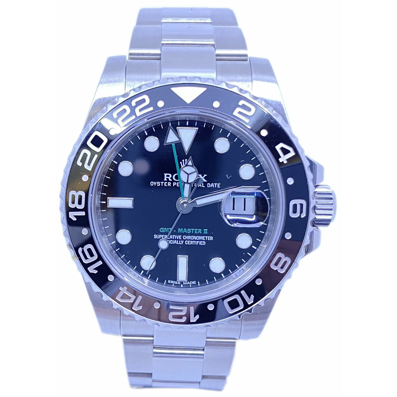 Rolex GMT Master II 116710LN Year 2010