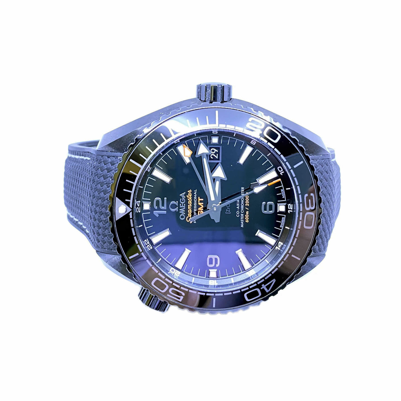 Omega Planet Ocean 600M Omega Co-Axial Master Chronometer GMT 45.5mm 215.92.46.22.01.001