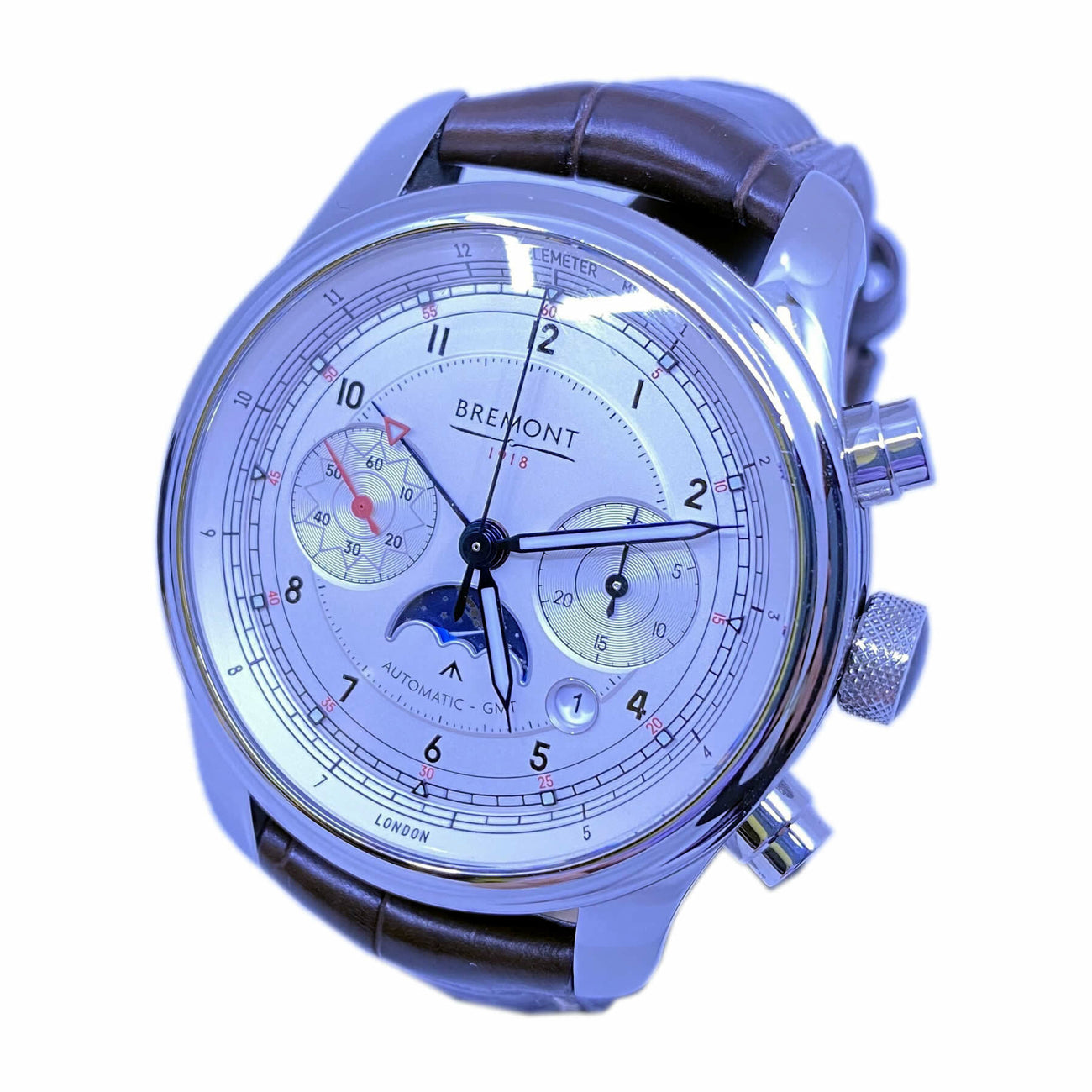 Bremont 1918 Stainless Steel Limited Edition