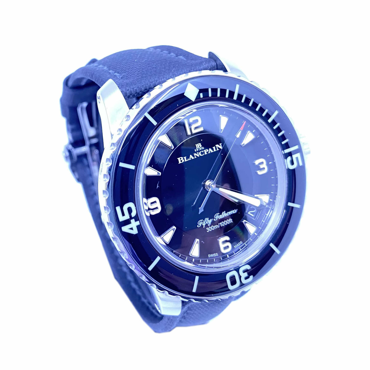 Blancpain Fifty Fathoms Automatique 5015 1130 52A
