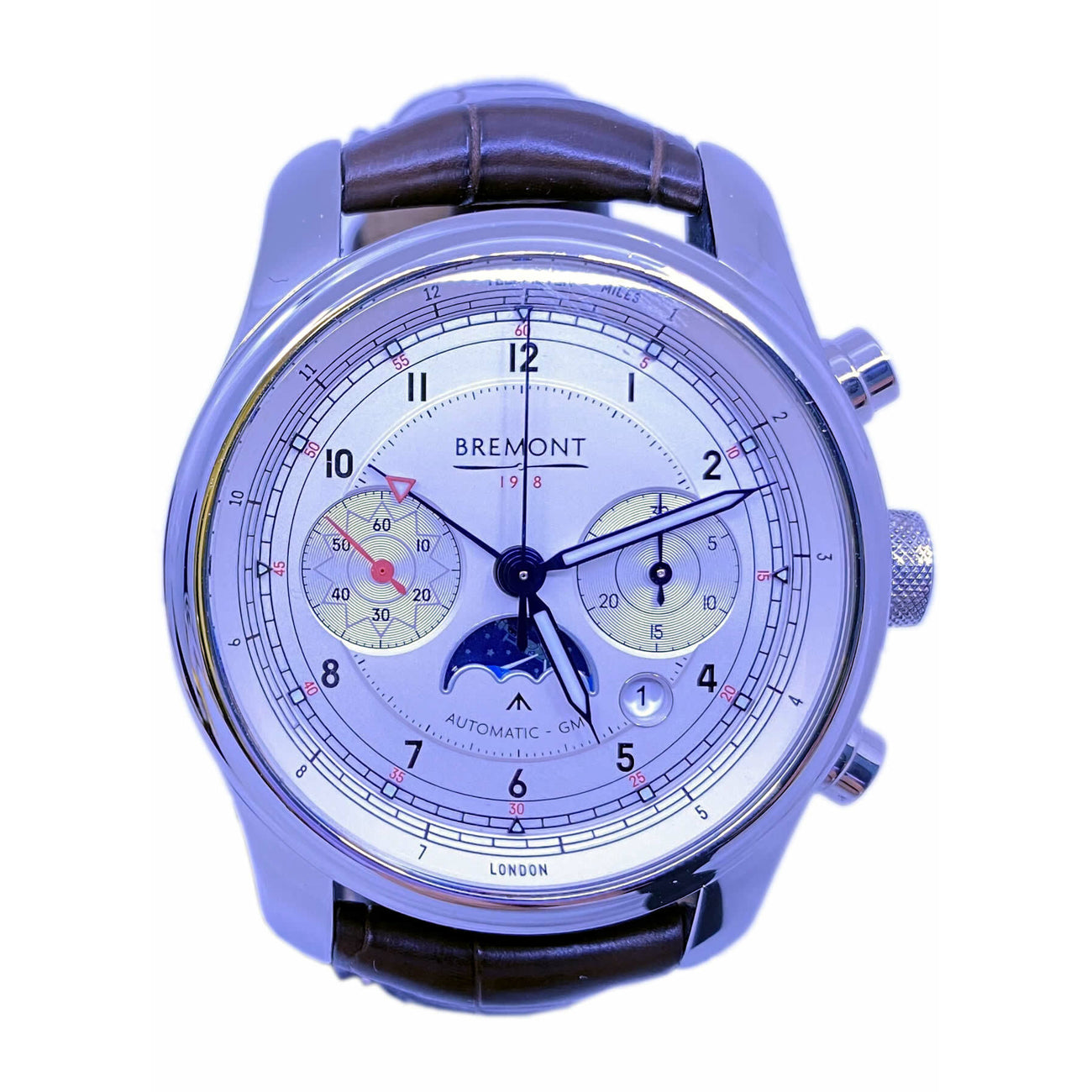 Bremont 1918 Stainless Steel Limited Edition